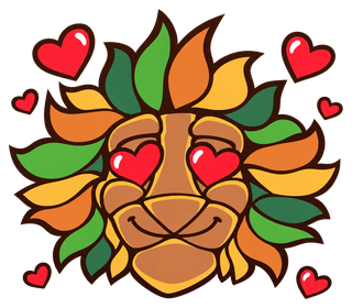 The Dutch-Smart lion mascot